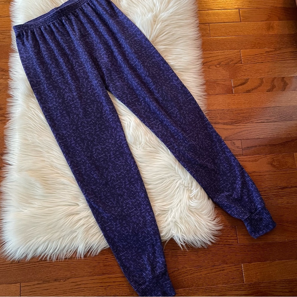 Vintage REI Patterned Joggers Leggings Size Large - Picture 2 of 4